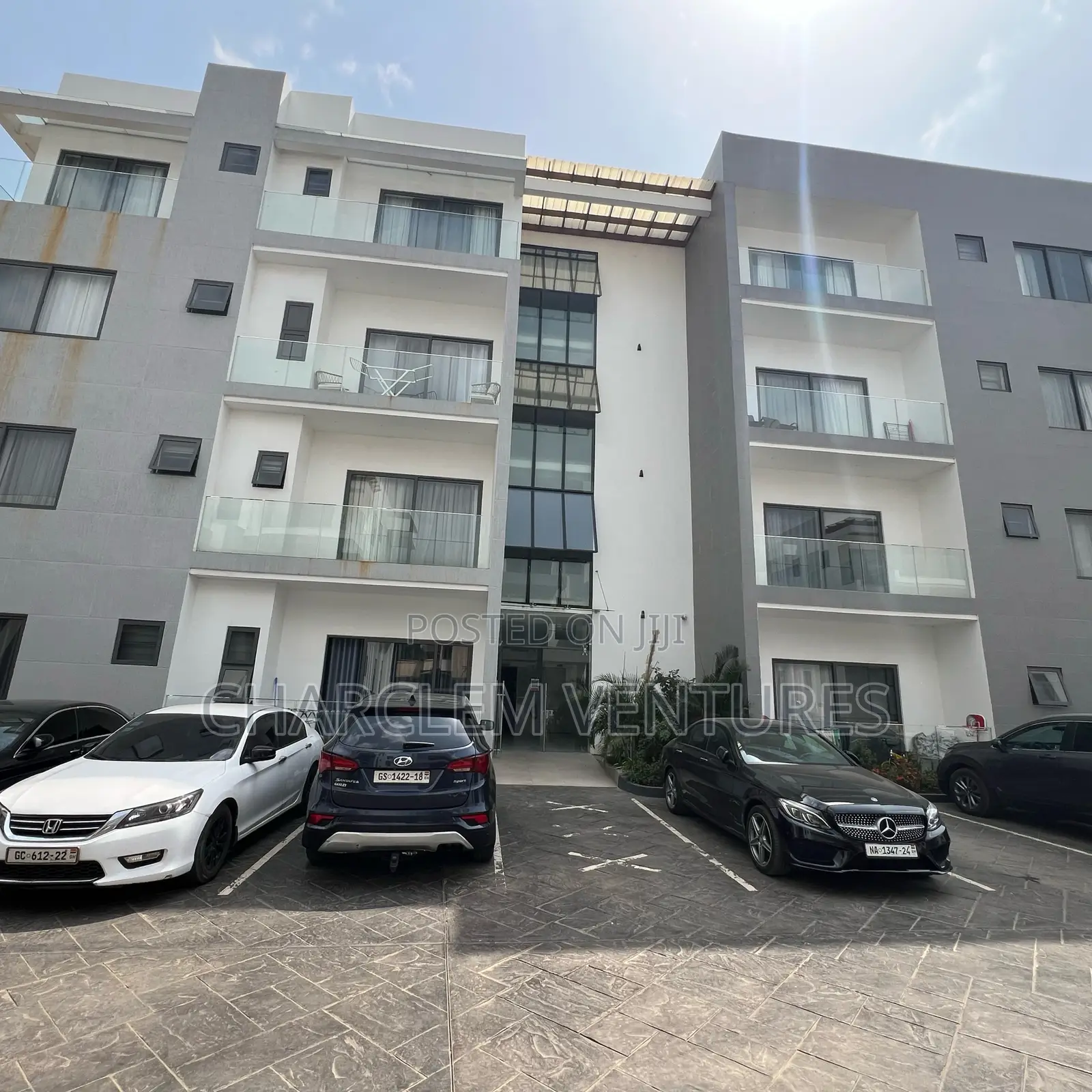 Furnished 2bdrm Apartment in Charclem Ventures, Cantonments for sale in Cantonments