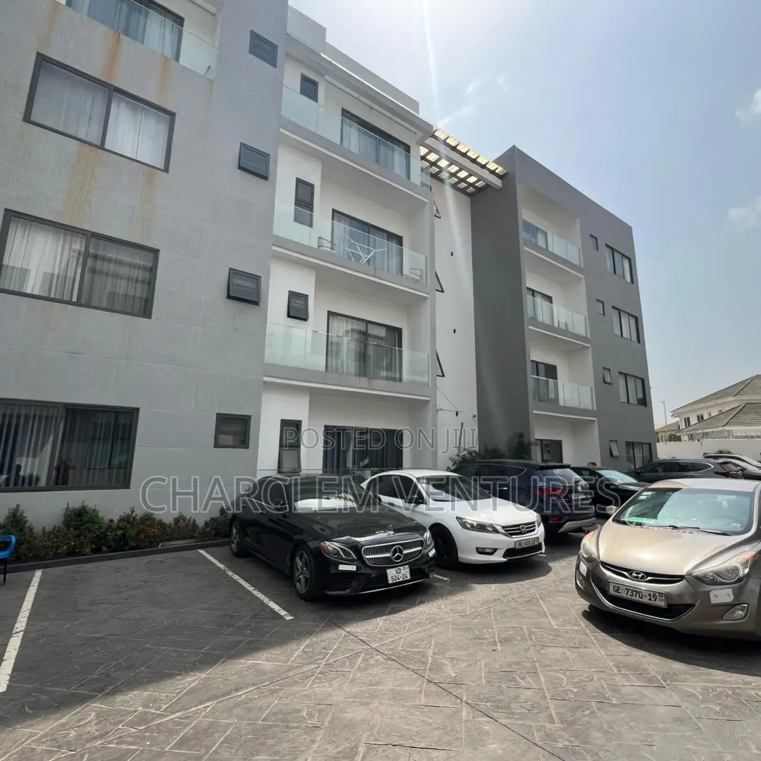 Furnished 2bdrm Apartment in Charclem Ventures, Cantonments for sale in Cantonments