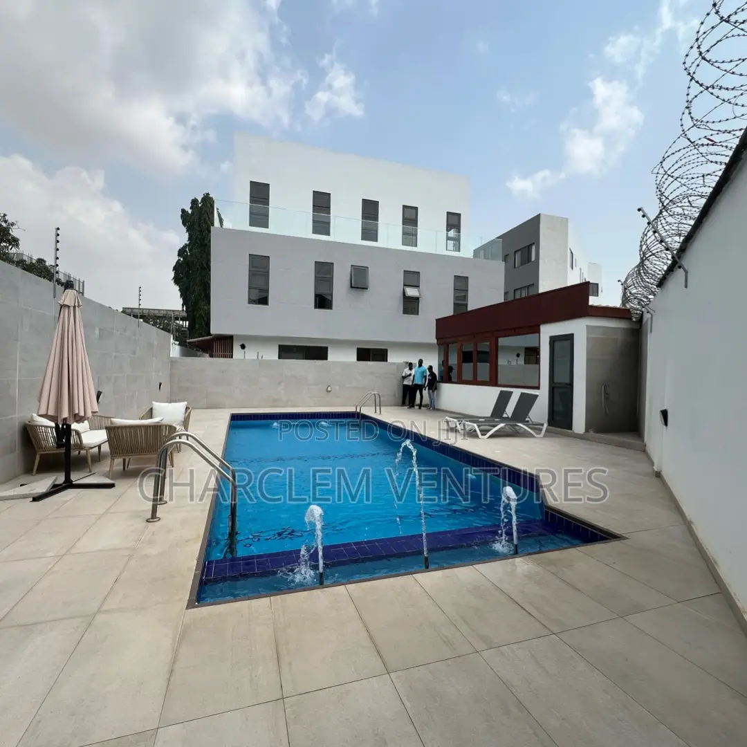 Furnished 2bdrm Apartment in Charclem Ventures, Cantonments for sale in Cantonments