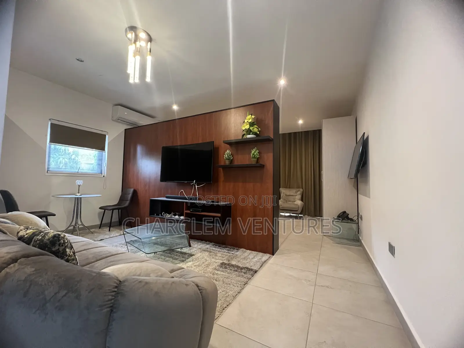 Furnished 1bdrm Apartment in Cantonment-A Few, Cantonments for sale in Cantonments