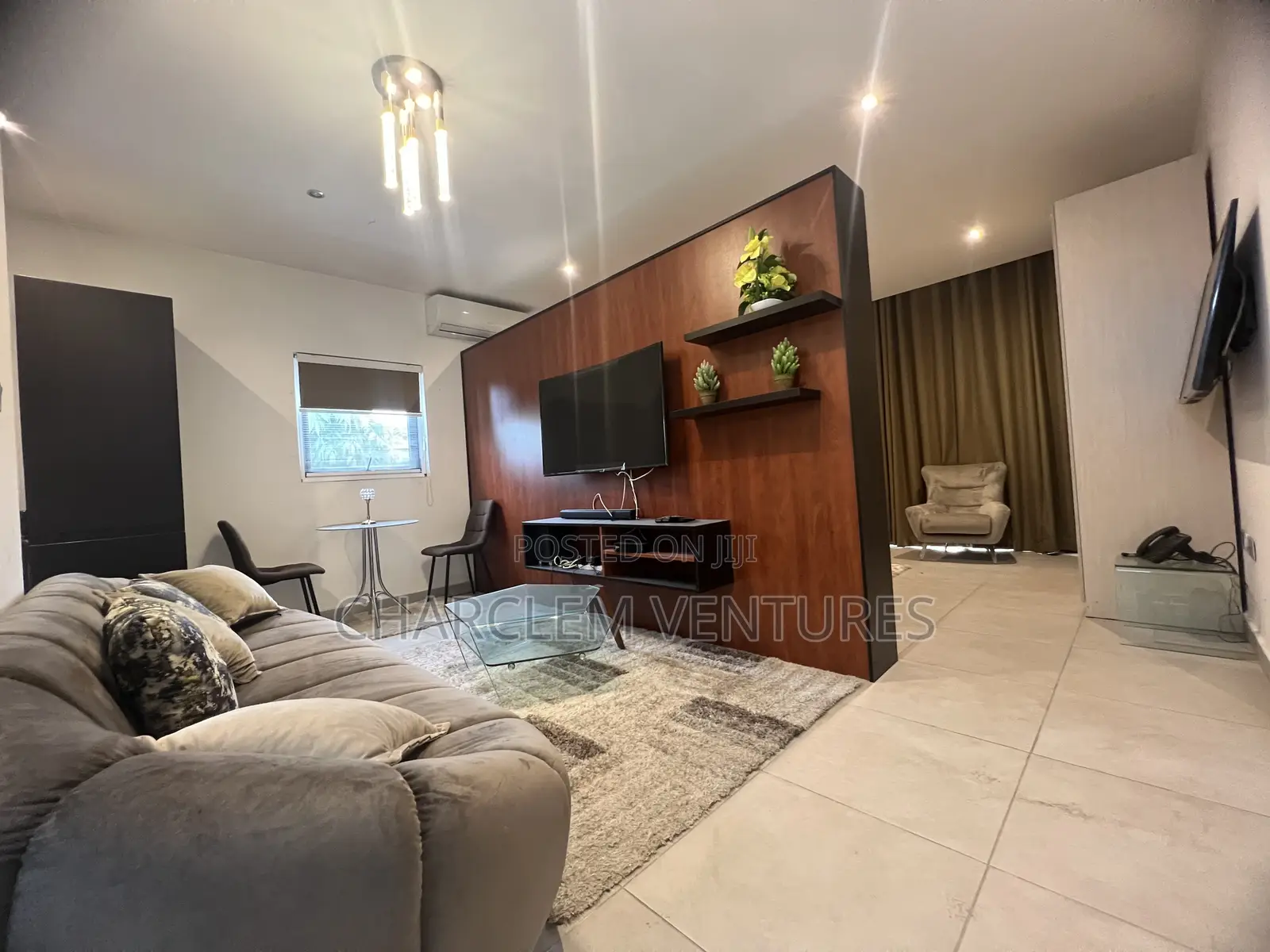Furnished 1bdrm Apartment in Cantonment-A Few, Cantonments for sale in Cantonments