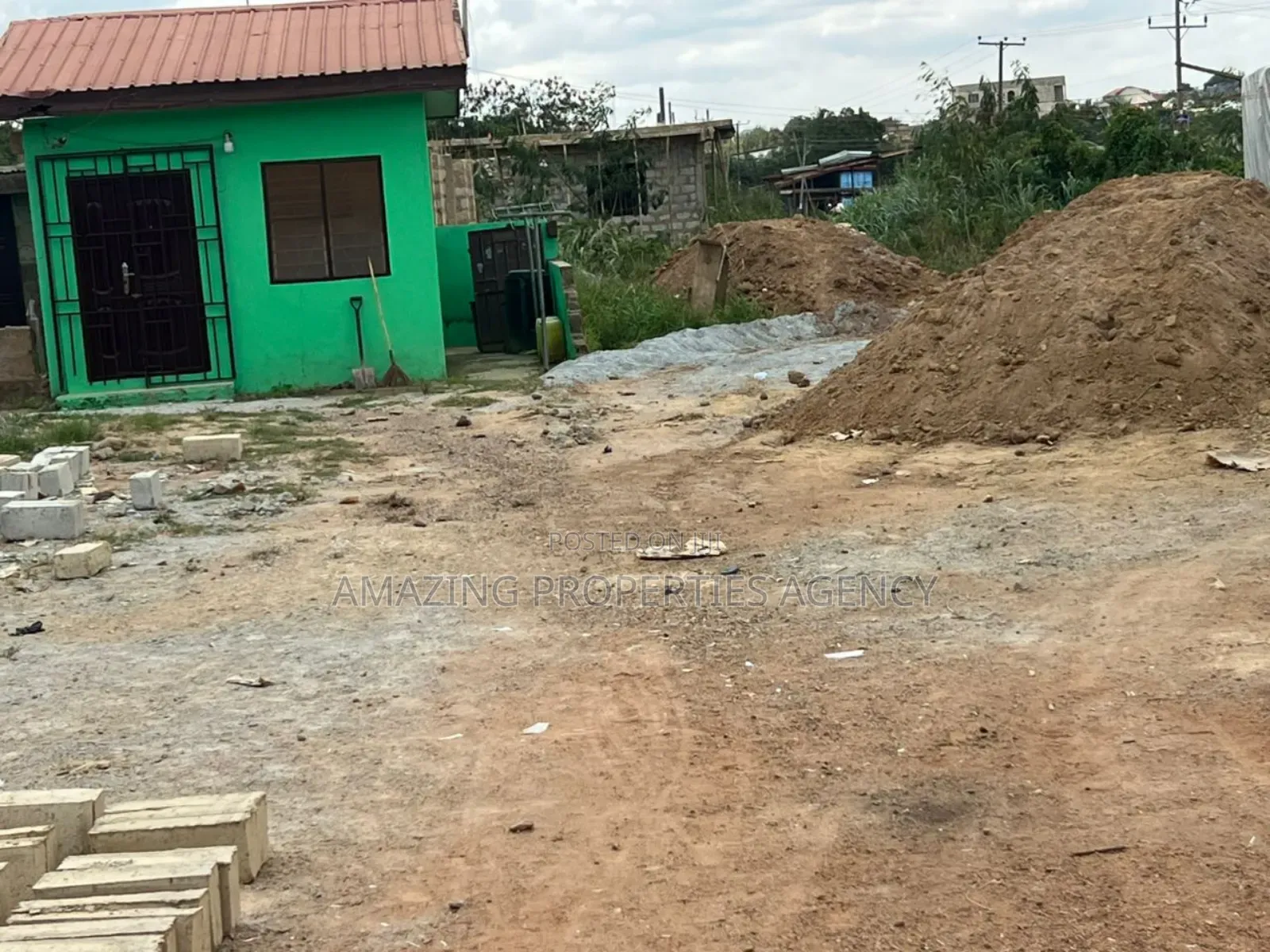 2 Plots of Land at Spintex(Manet) Near Regimanuel in Spintex