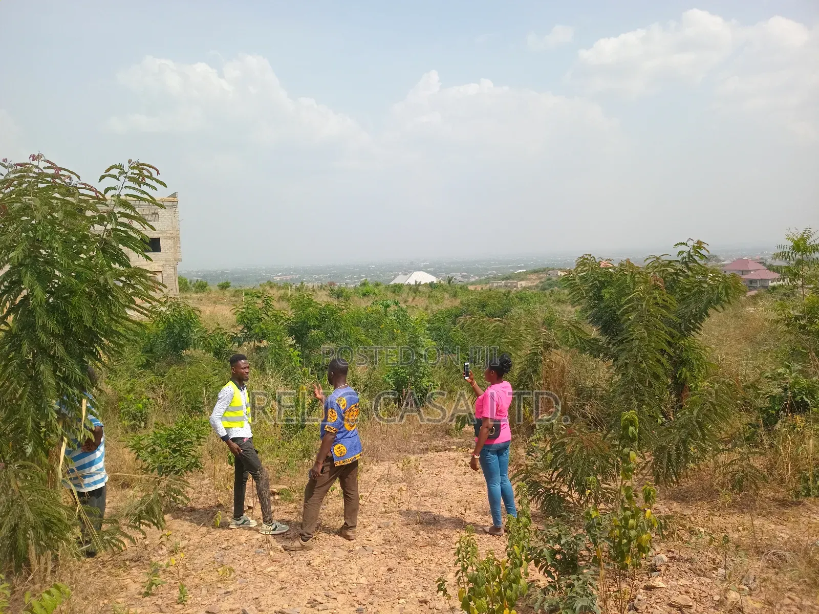 Titled Land in Amasaman in Accra Metropolitan