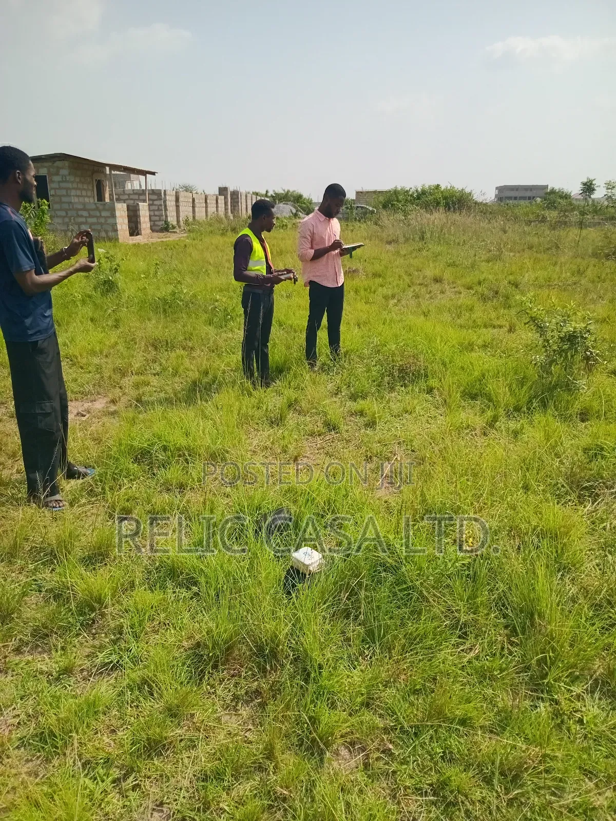 Titled Land in Amasaman in Accra Metropolitan