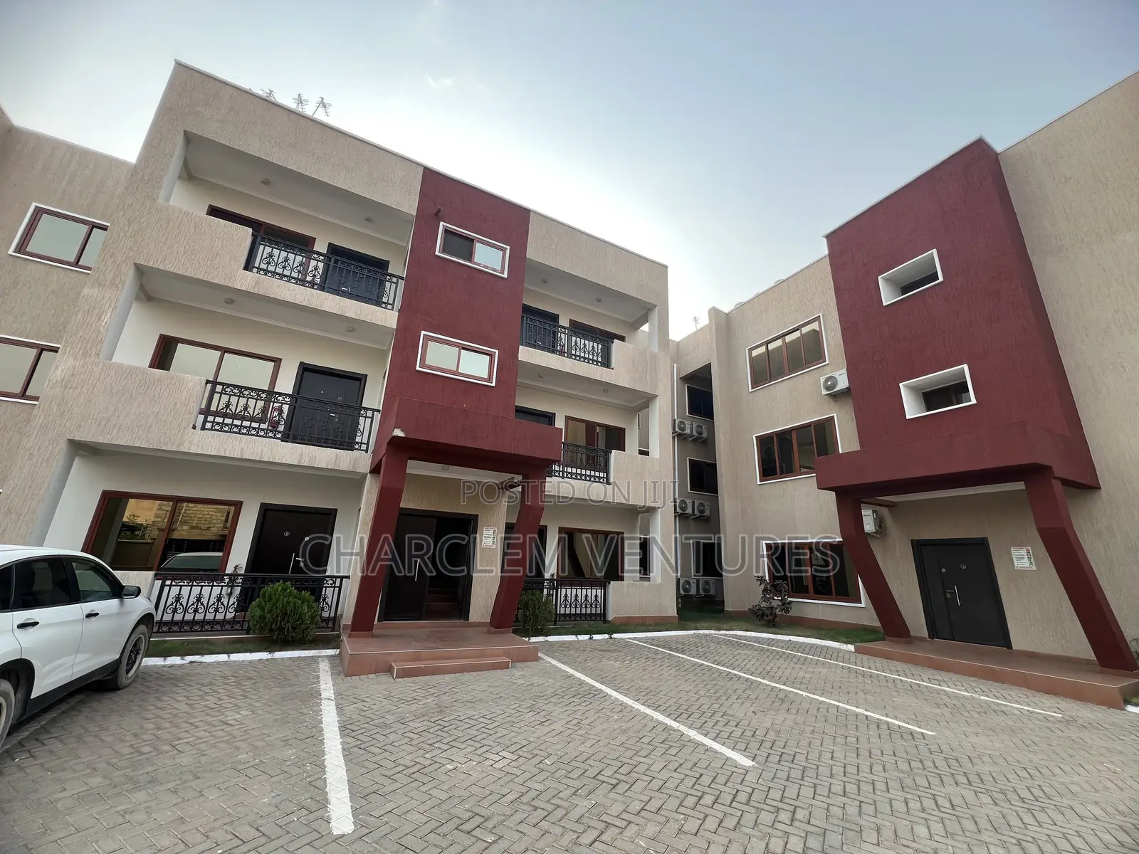 2bdrm House in Charclem Ventures, East Legon for rent in East Legon