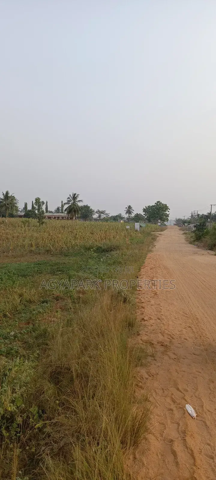 Two Plot of Land Amasaman Obom in Amasaman