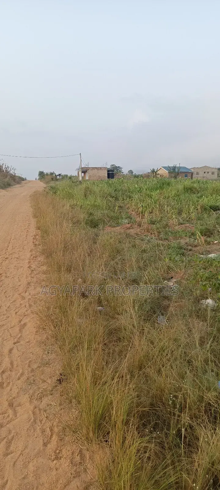 Two Plot of Land Amasaman Obom in Amasaman