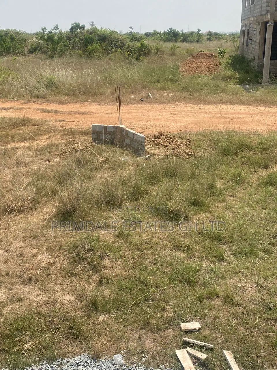 Afienya Lands With No Landguards in Sakumono