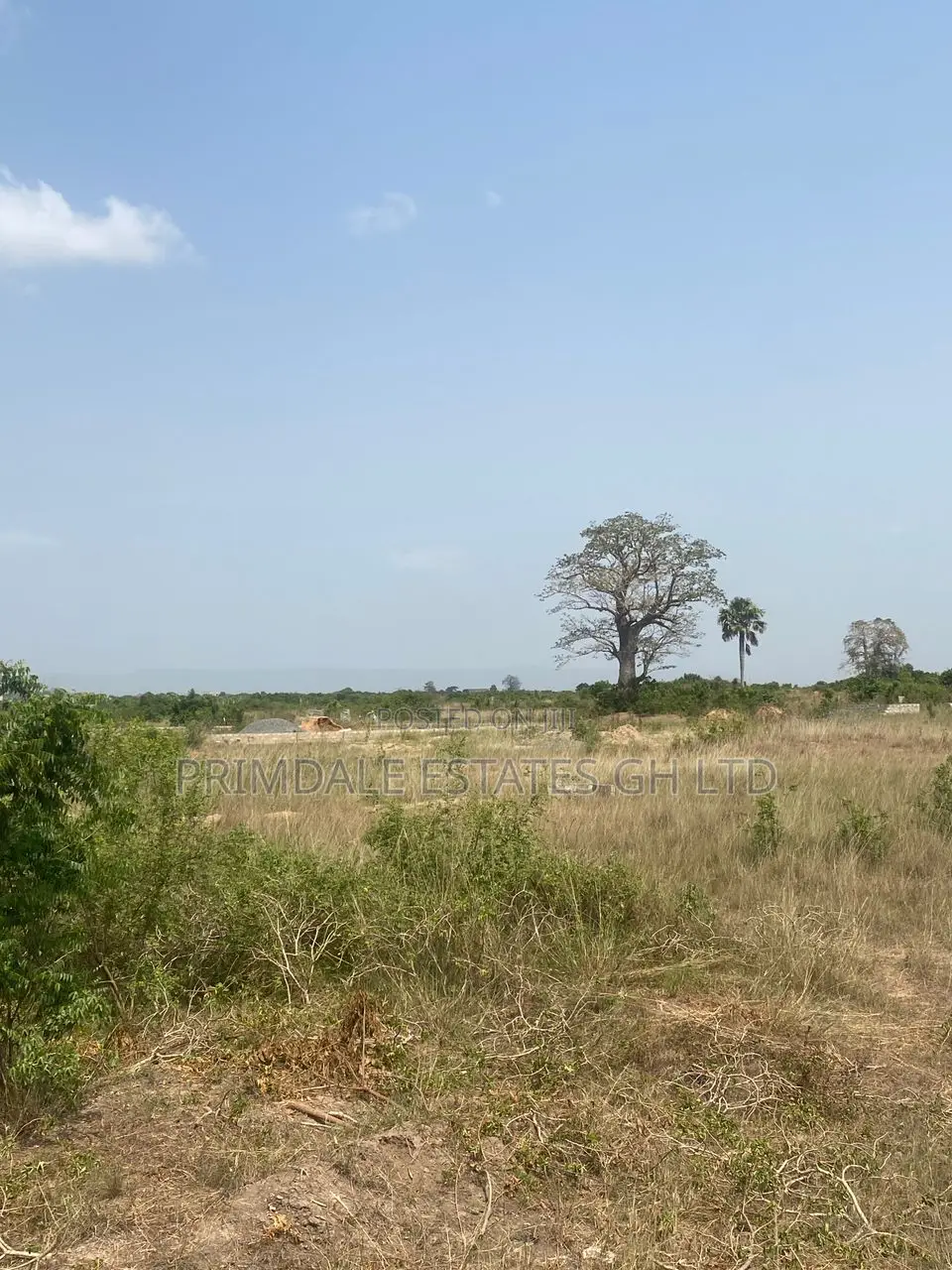 Affordable Estate Lands Within Afienya in Sakumono