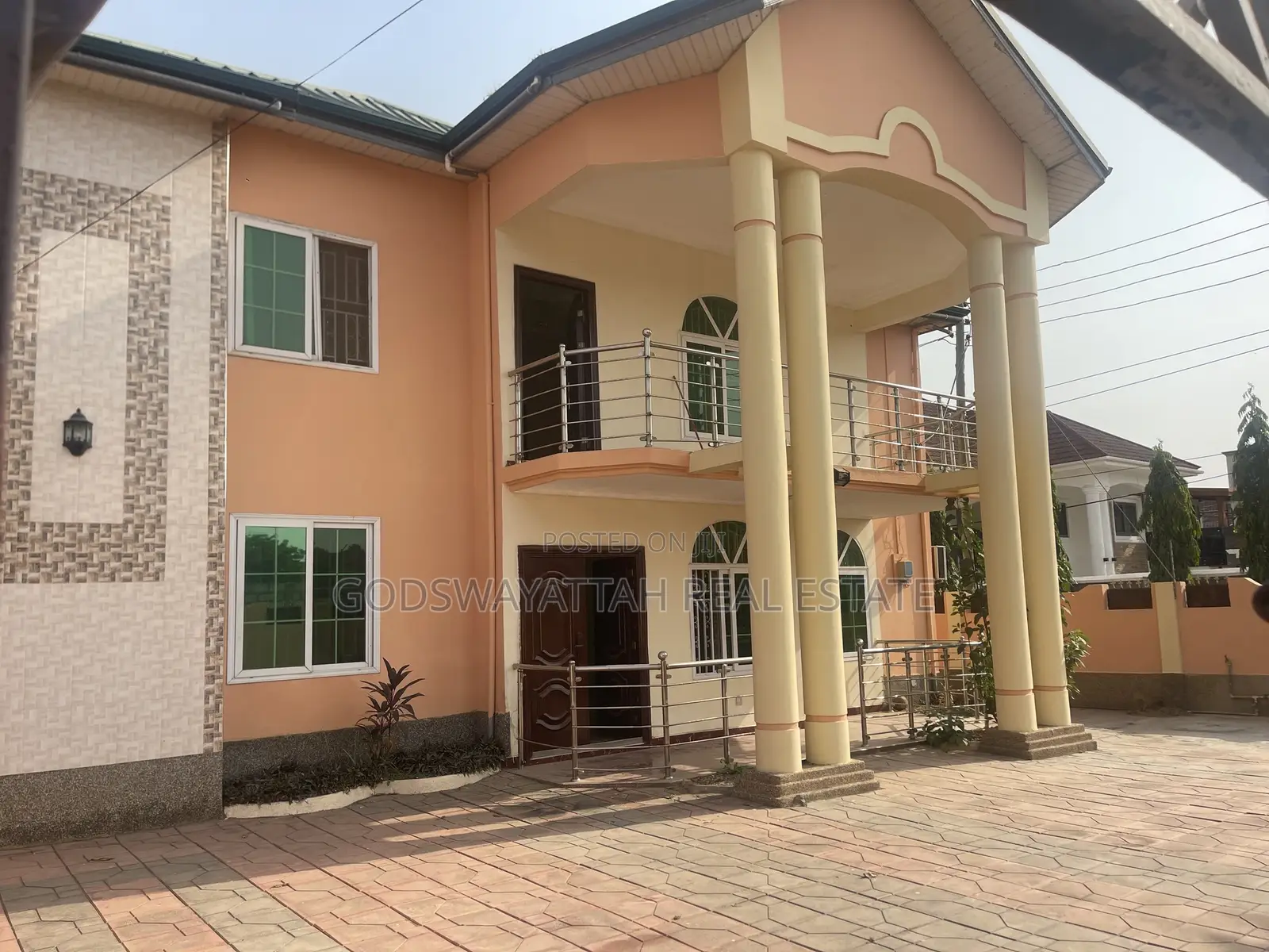 4bdrm House in East Legon, Adjiriganor for rent in Adjiriganor
