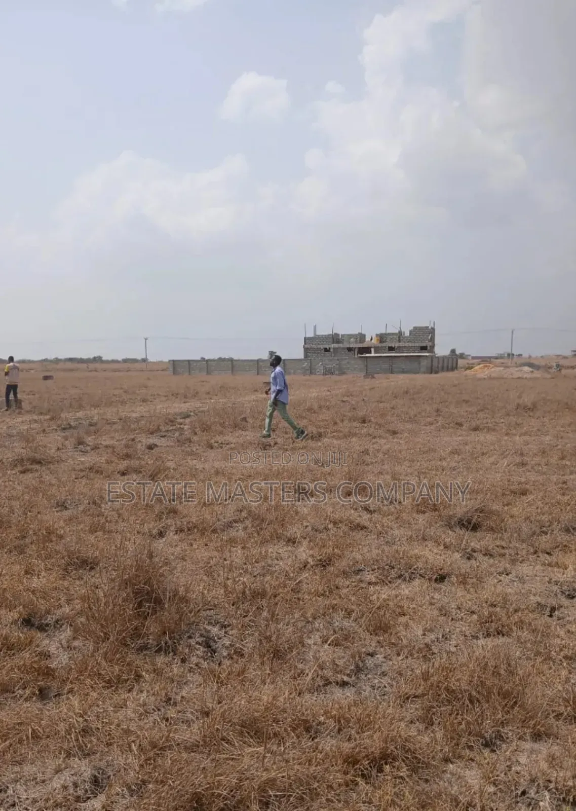 Get a Land in a Well Secured Area in Ningo-Prampram