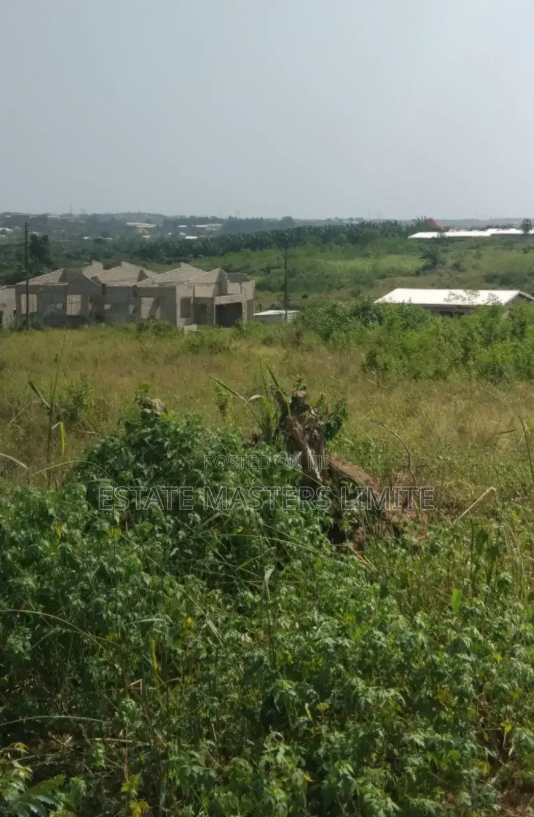 Beautiful Hill Top Plots Of Land For Sale in Gomoa East