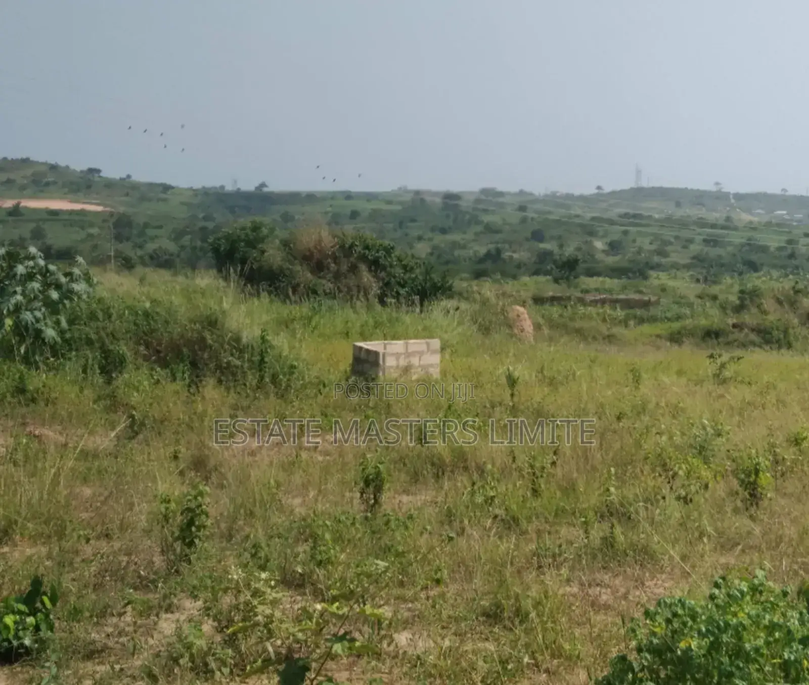 Relax in Nature Land for Sale , Private Lake and Wood Area in Gomoa East