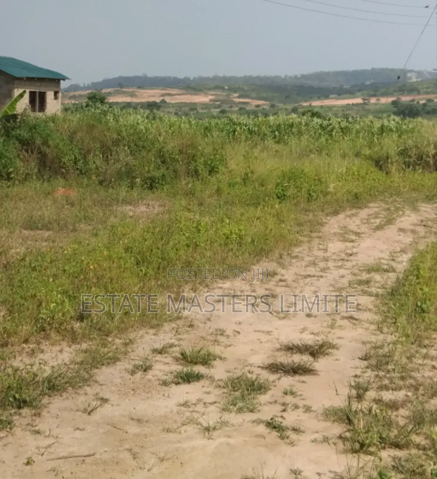 Relax in Nature Land for Sale , Private Lake and Wood Area in Gomoa East