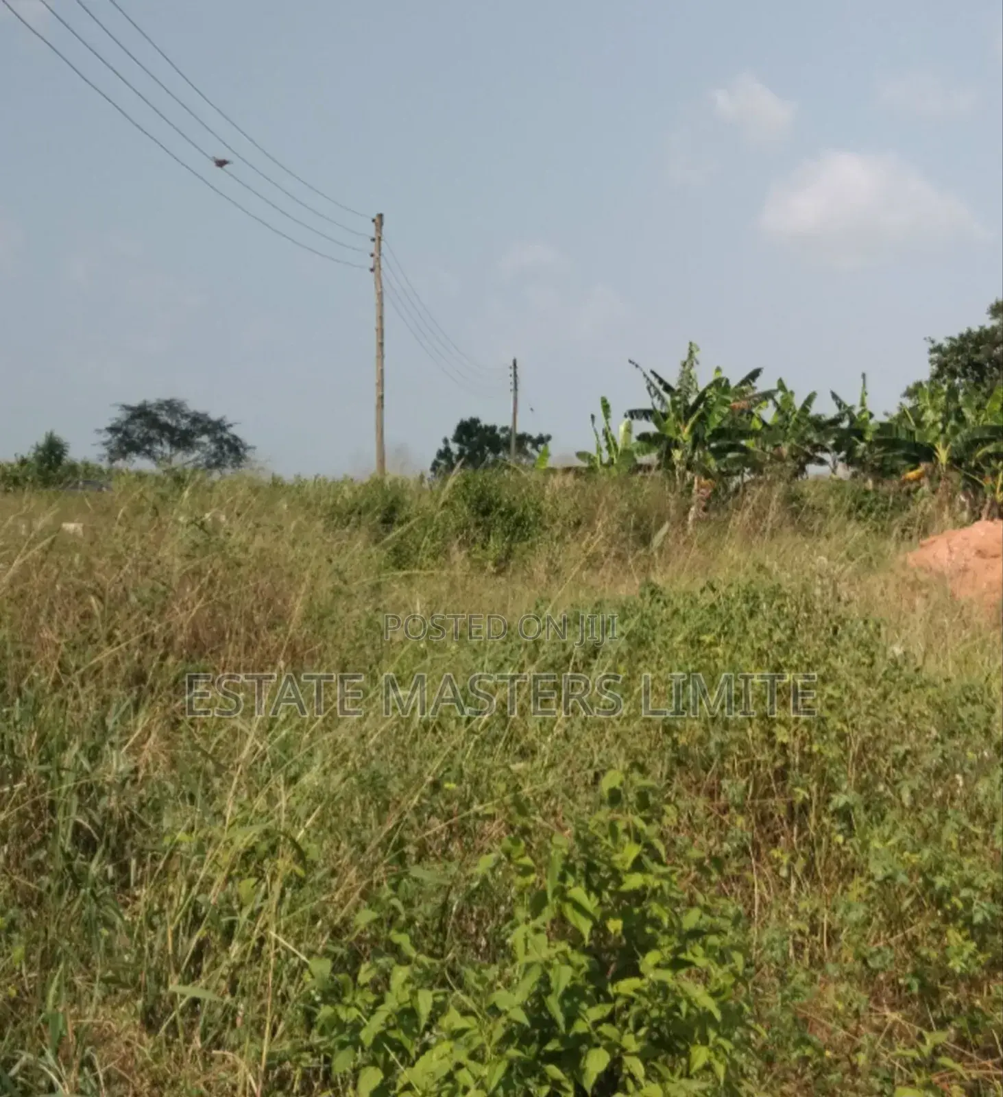 Mountain Retreat Land for Sale With Panoramic View in Gomoa East