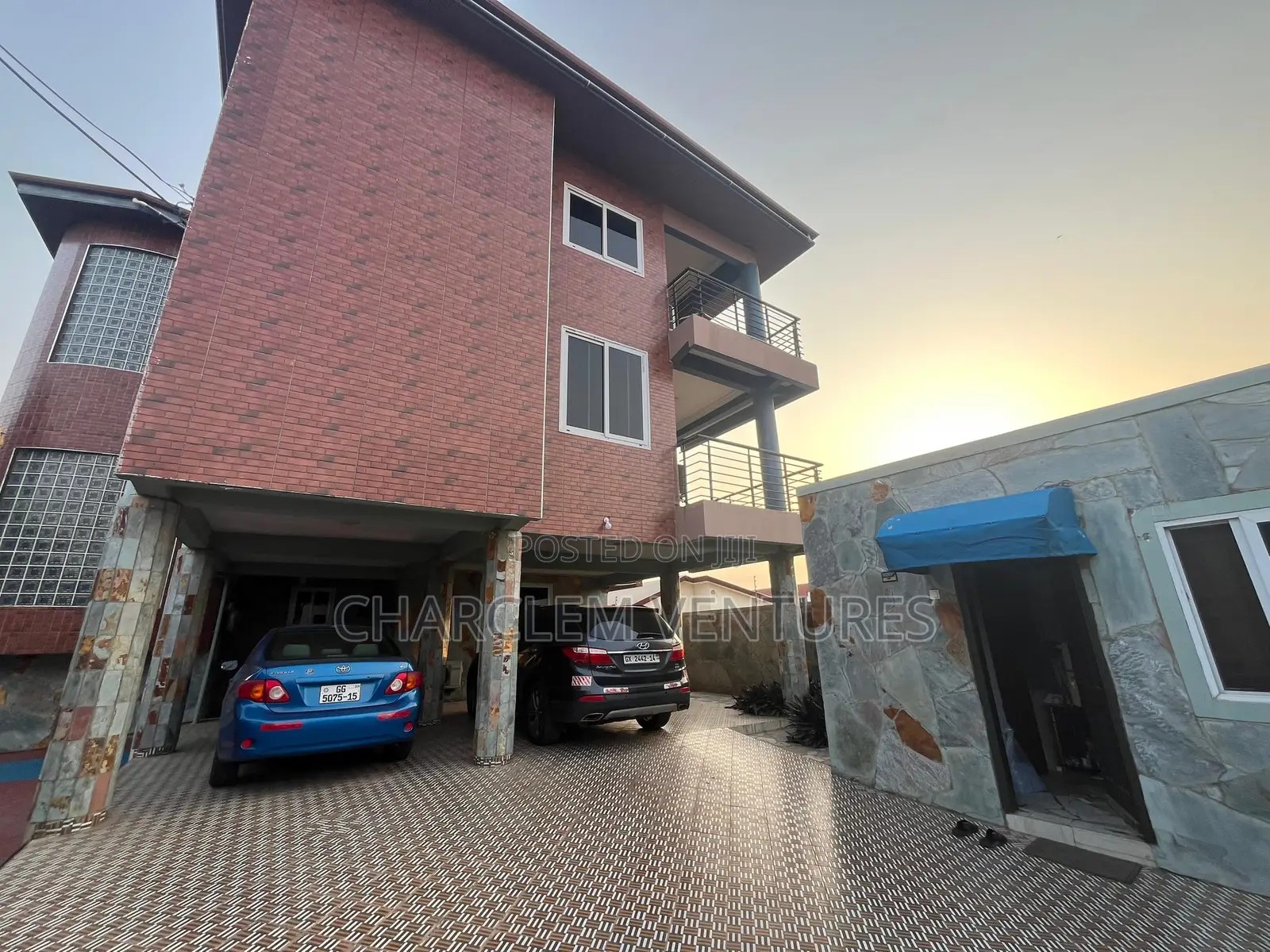 2bdrm Apartment in Charclem Ventures, East Legon for rent in East Legon
