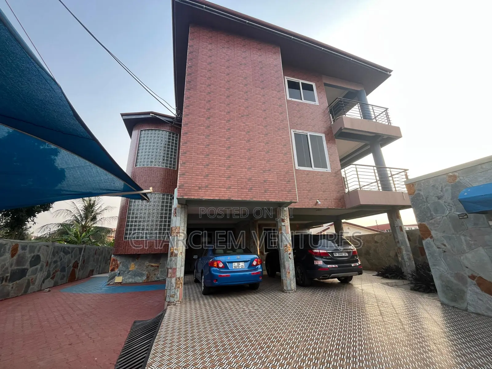 2bdrm Apartment in Charclem Ventures, East Legon for rent in East Legon
