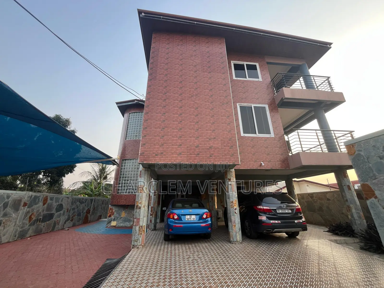 2bdrm Apartment in Charclem Ventures, East Legon for rent in East Legon