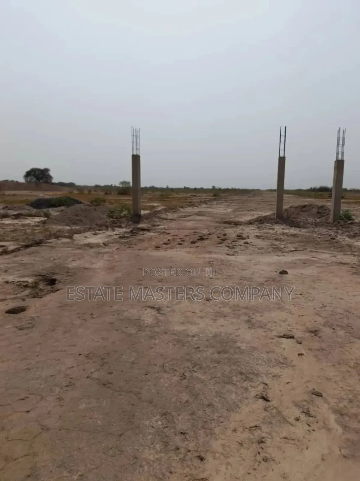 Build on a Strategic Land in Ningo-Prampram