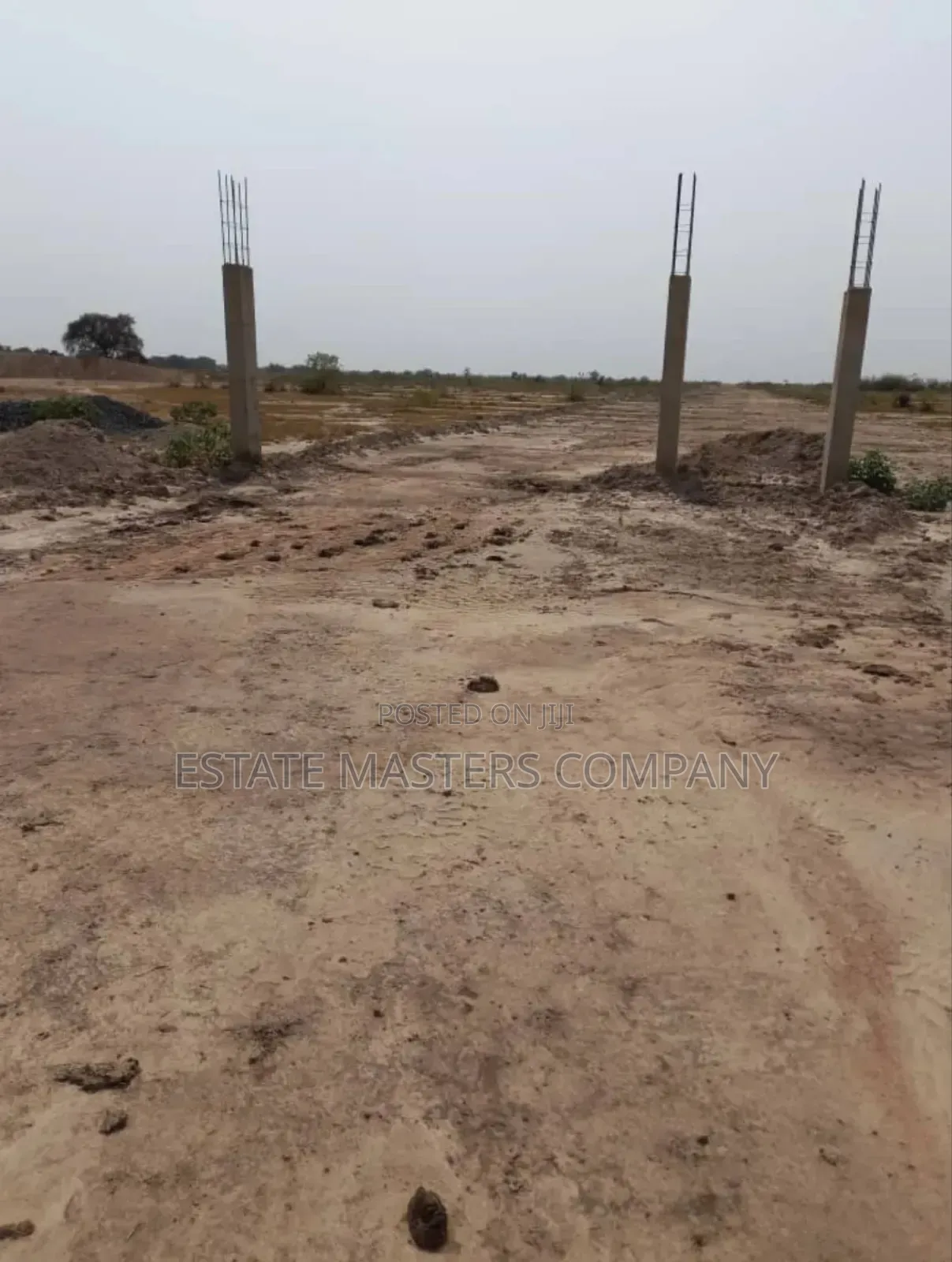Land With Great Value in the Future at Tsopoli in Ningo-Prampram