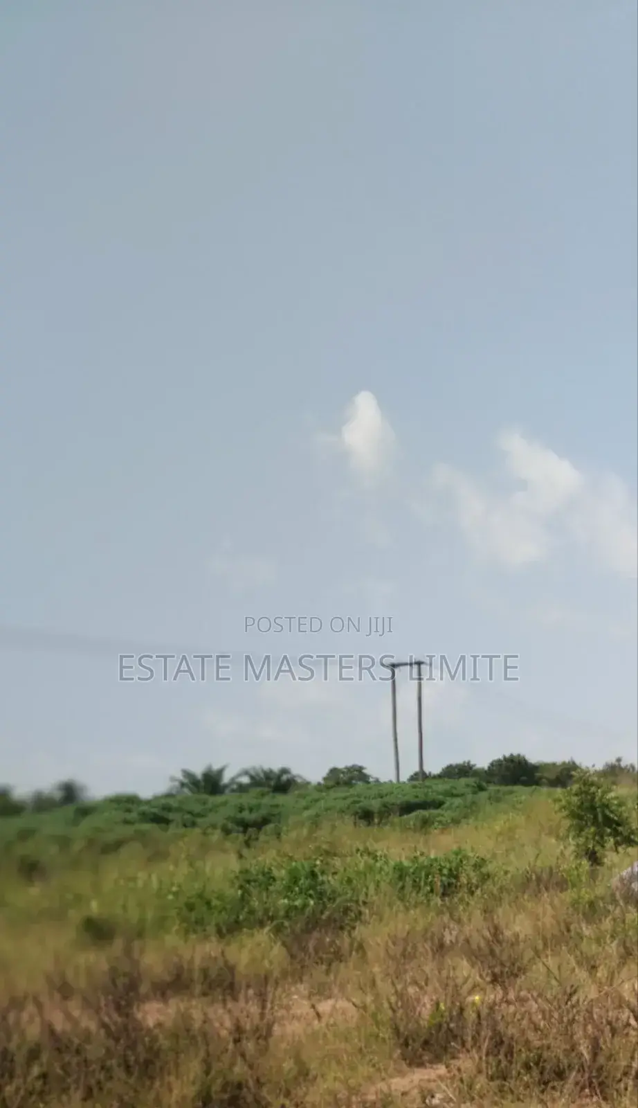 No Shaken Come Buy a Land From Estate Masters in Gomoa East
