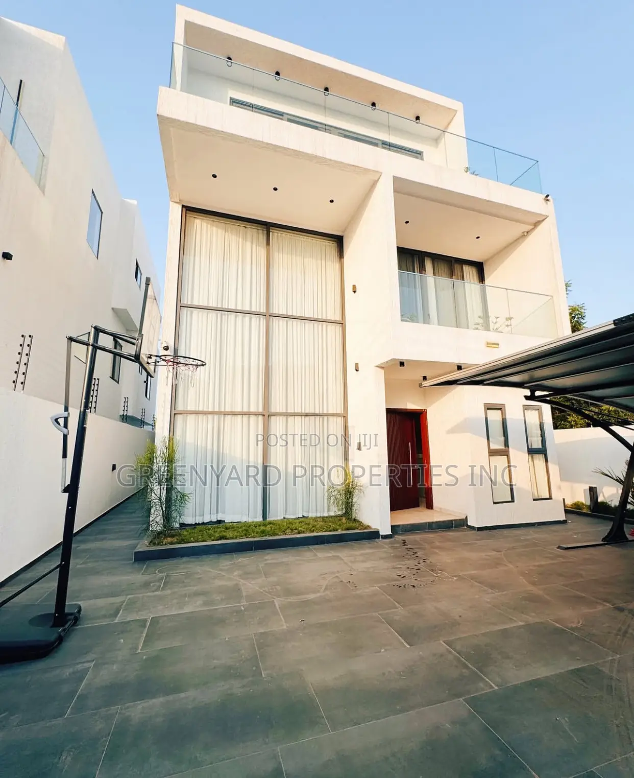 5bdrm Mansion in East Legon Hills for sale in East Legon