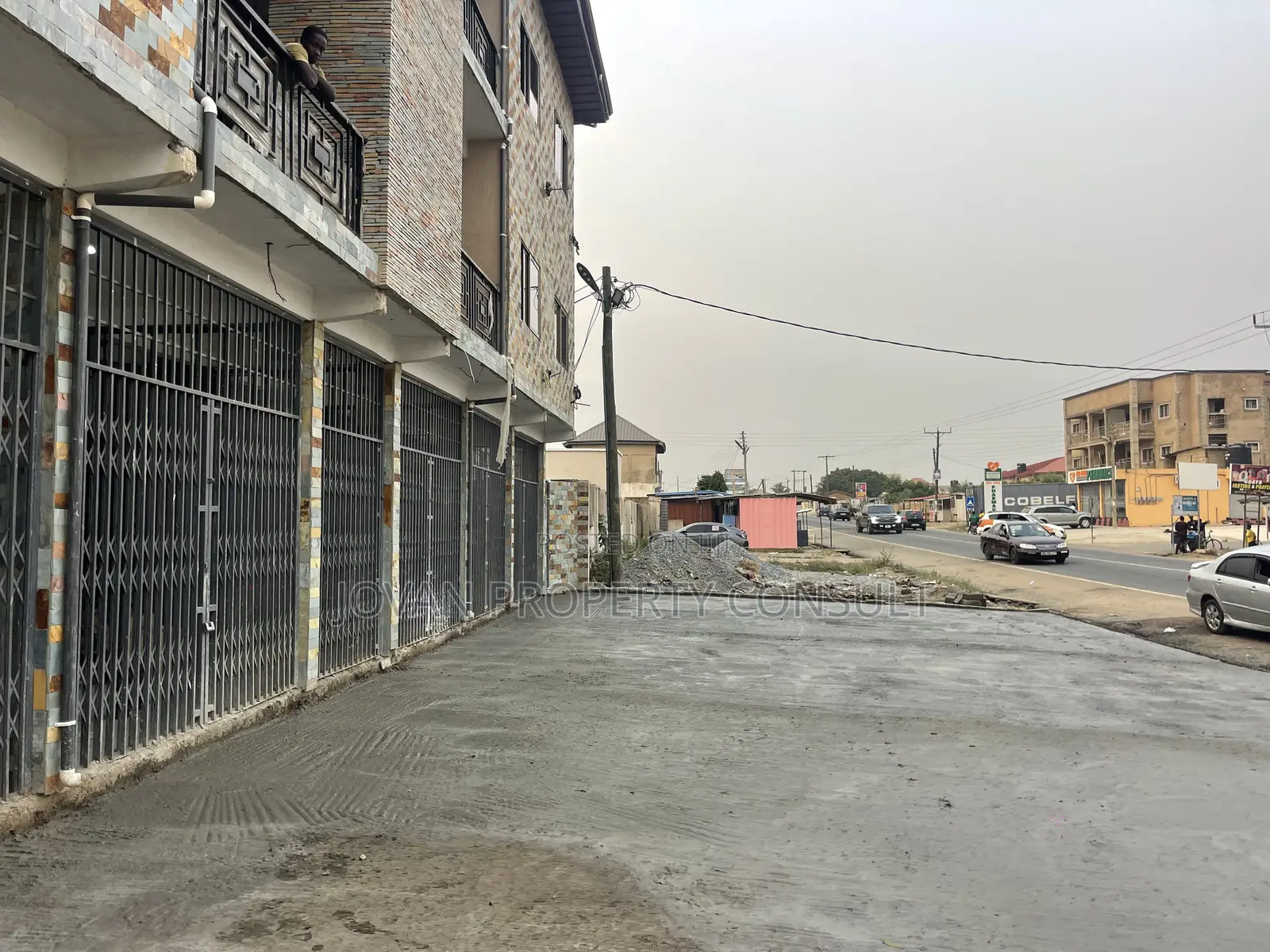 Store for Rent at Amasaman Sonitra 1500 a Month for 5 Years in Amasaman