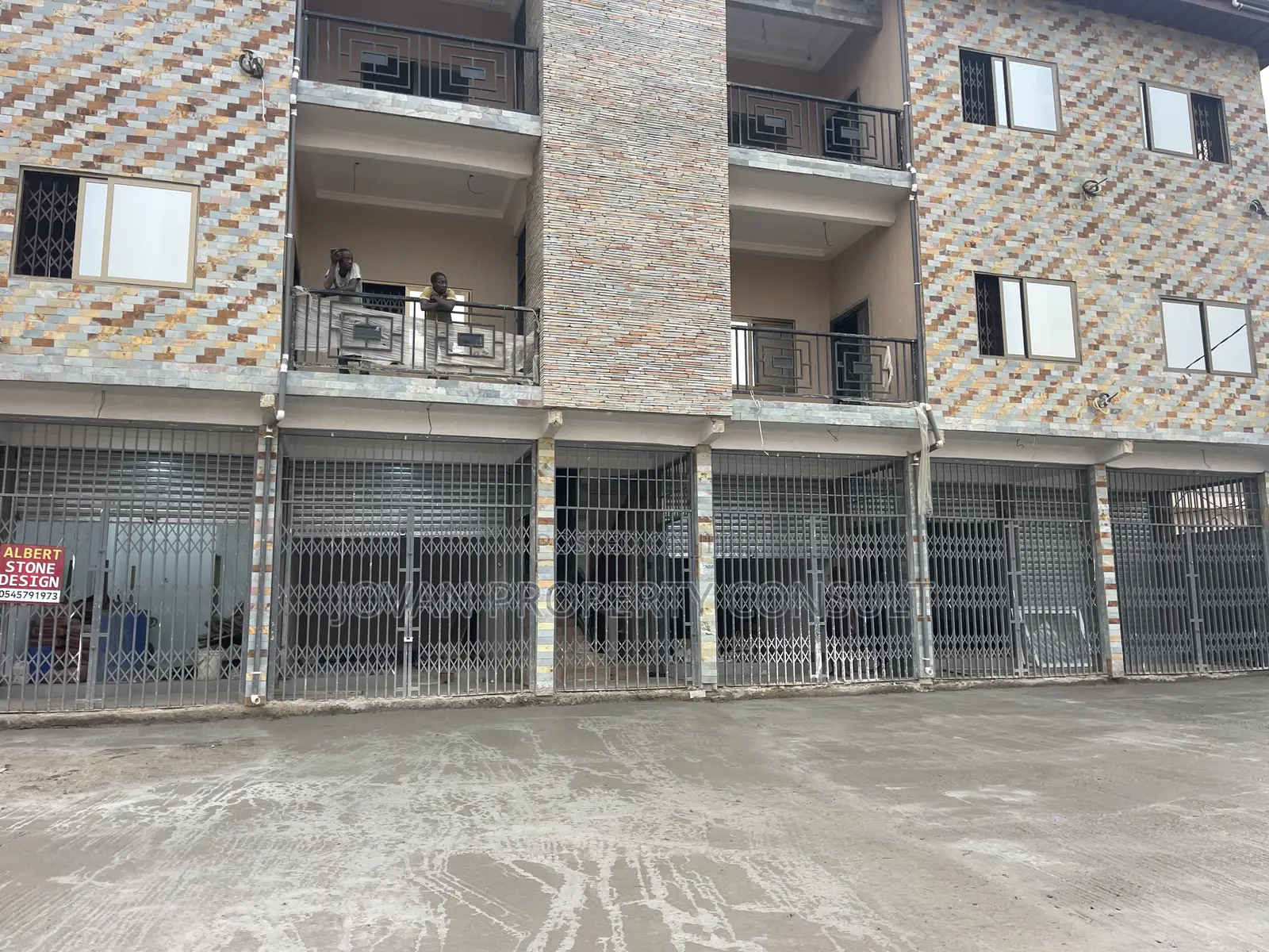 Store for Rent at Amasaman Sonitra 1500 a Month for 5 Years in Amasaman