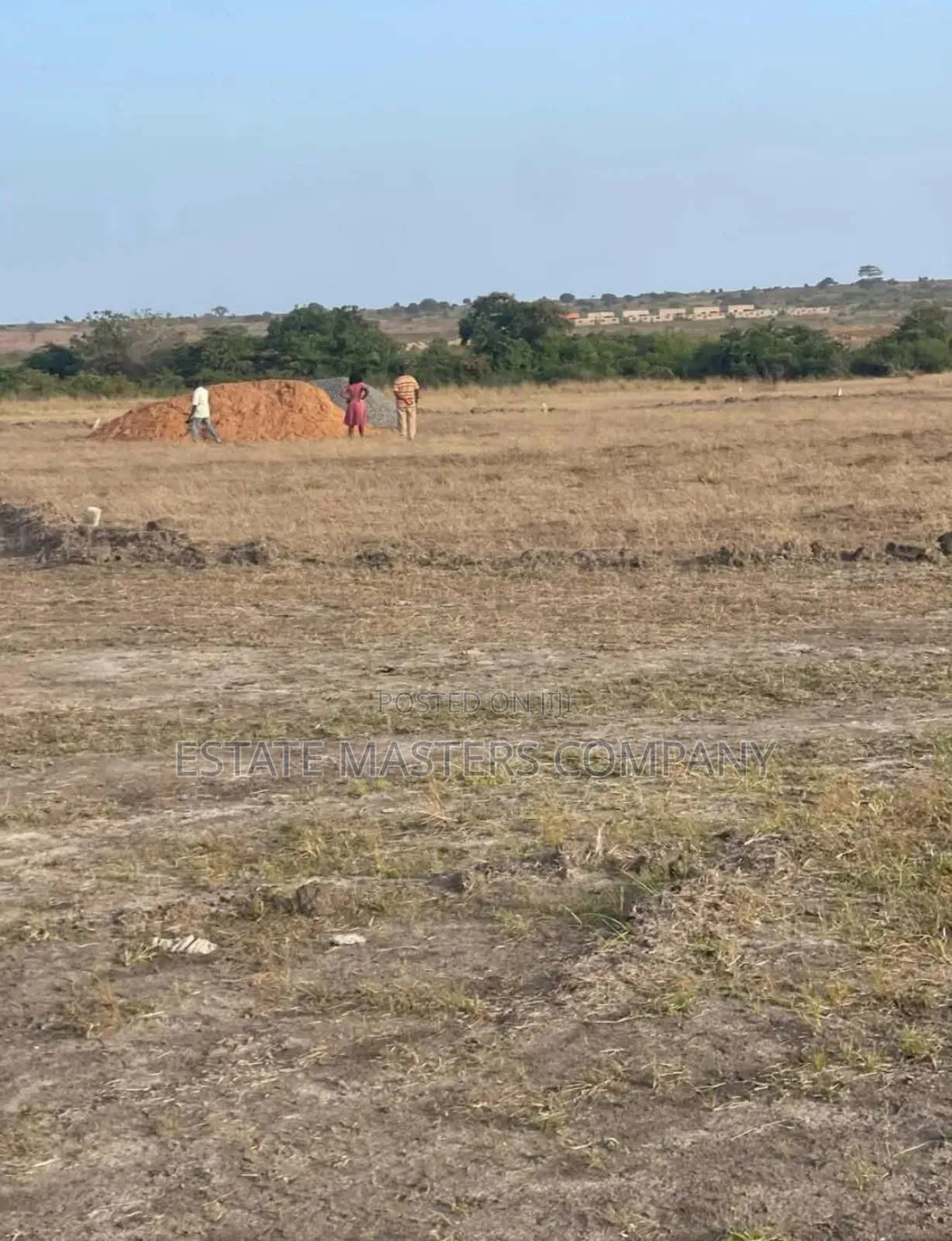 Naturally Flat Land Close to the Beach in Ningo-Prampram