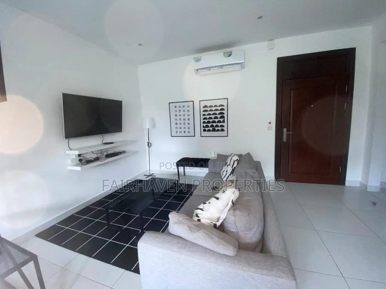 Furnished 2bdrm Apartment in Cantonment, Cantonments for sale in Cantonments