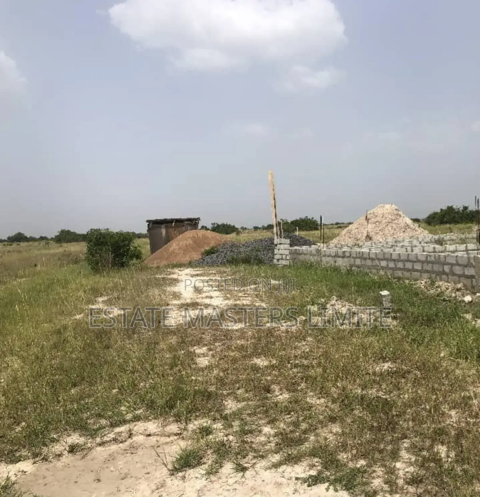Cash and Carry a Well Service Plot for Sell Litigation Free in Ningo-Prampram