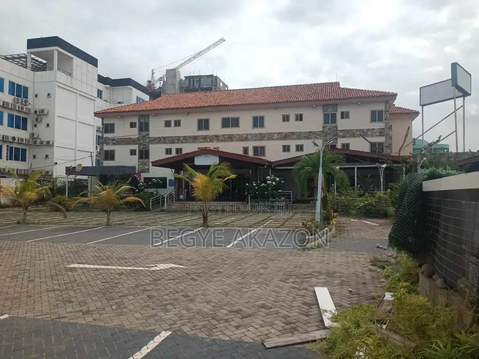 Hotel for Sale at East Legon Sheiashi in East Legon