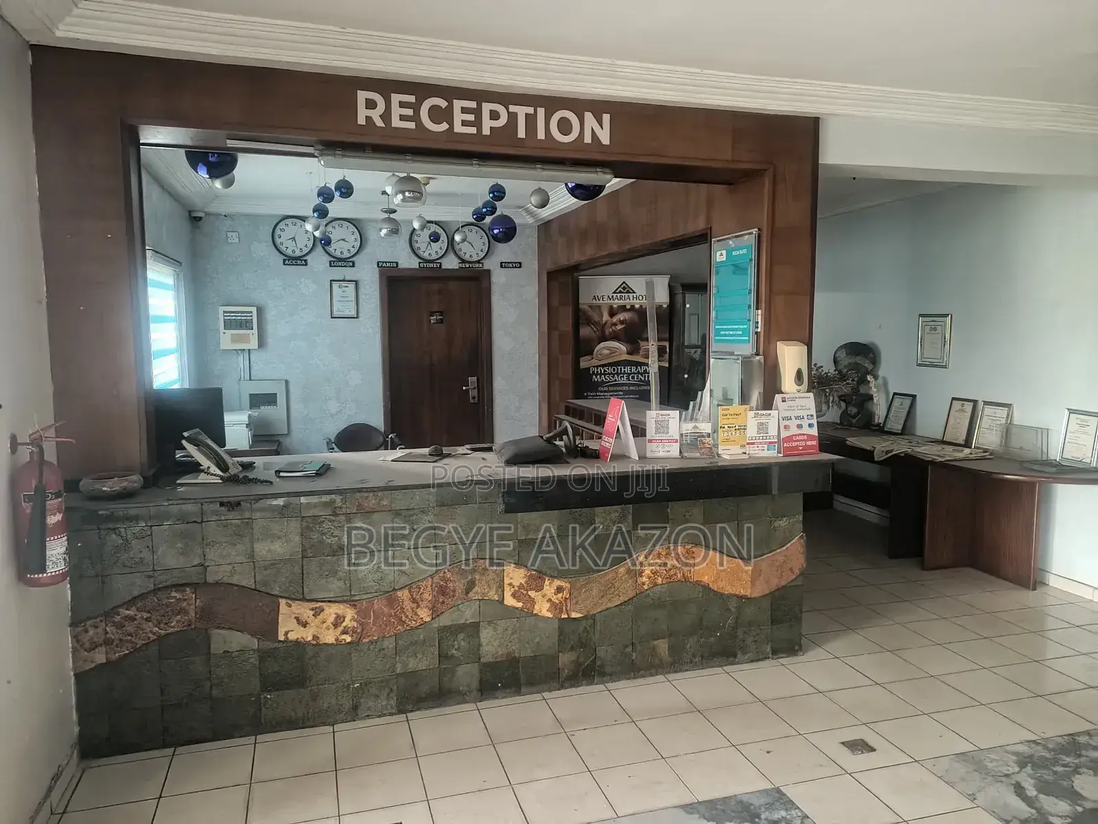 Hotel for Sale at East Legon Sheiashi in East Legon