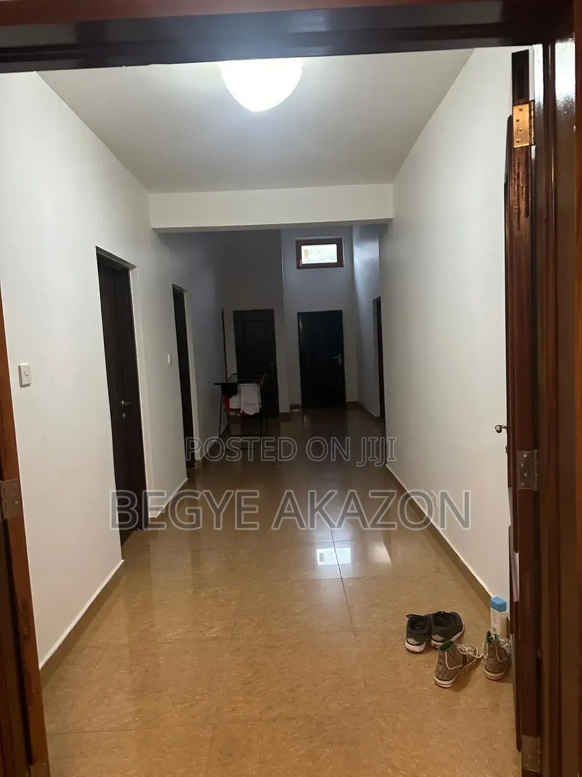 Furnished 4bdrm House in East Legon Kbk for rent in East Legon