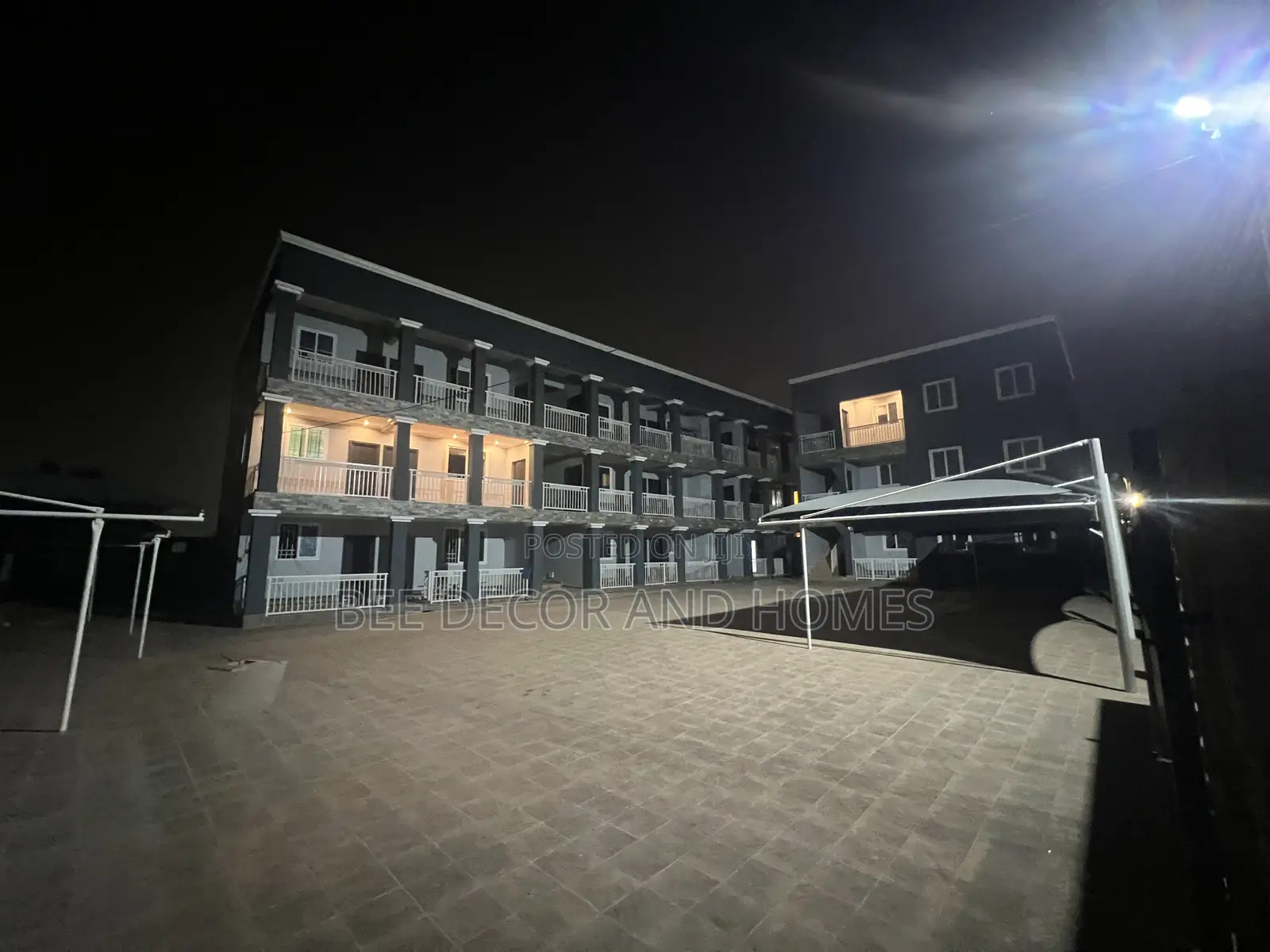 2bdrm Apartment in Bee Decor & Homes, Abokobi for rent in Abokobi