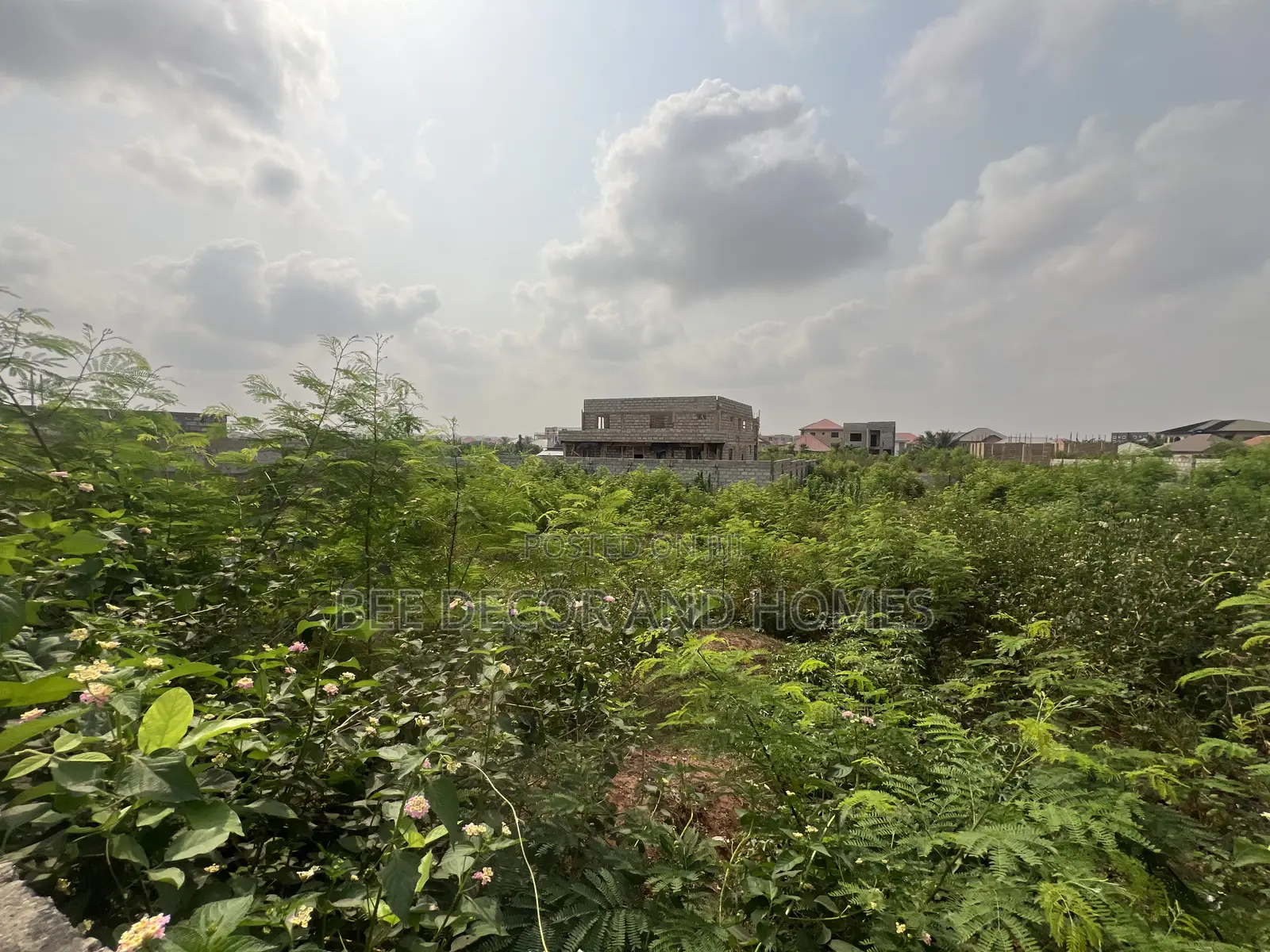 Close to Abokobi Station Road Side Land for Sale in Abokobi