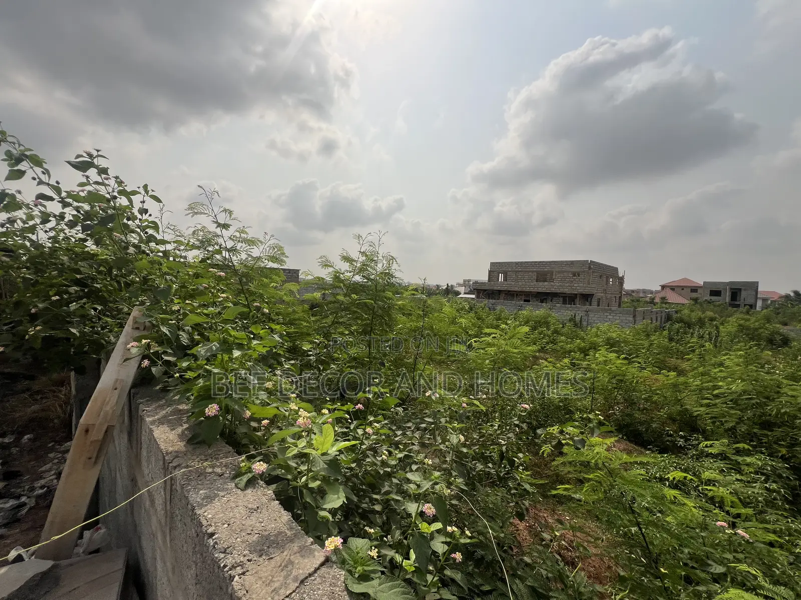 Close to Abokobi Station Road Side Land for Sale in Abokobi