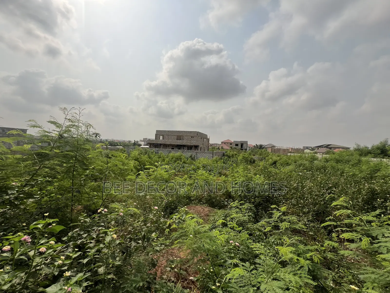 Close to Abokobi Station Road Side Land for Sale in Abokobi