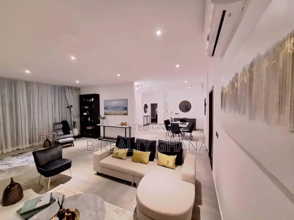 Furnished 3bdrm Apartment in Airport Residential Area for rent in Airport Residential Area