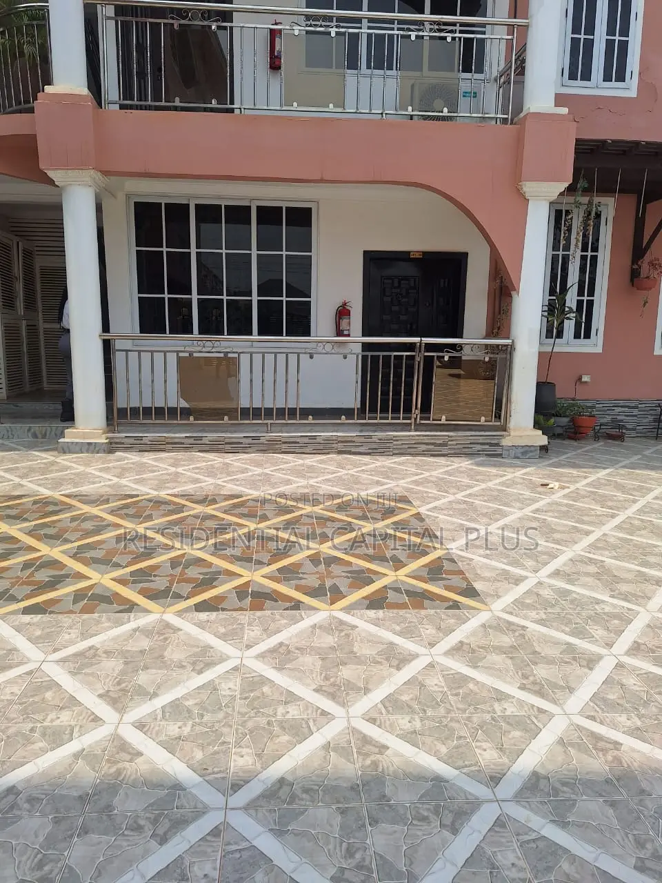 Furnished 2bdrm Apartment in Akuapa Estate, Coca Cola for rent in Coca Cola