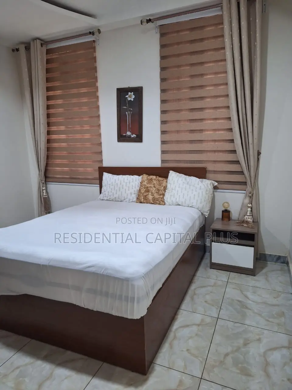 Furnished 2bdrm Apartment in Akuapa Estate, Coca Cola for rent in Coca Cola