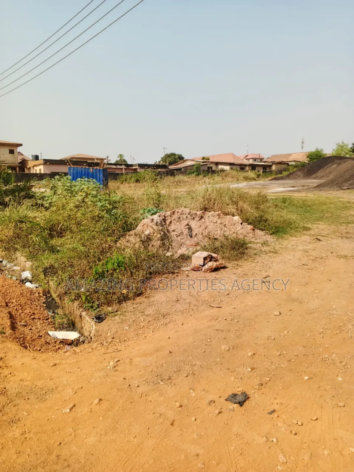 2 Plots Manet Court, Near The Synagogue Church TB JOSHUA Z in Manet Junction