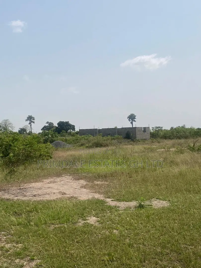 High Standard Serviced Plots+(AFIENYA) in Sakumono