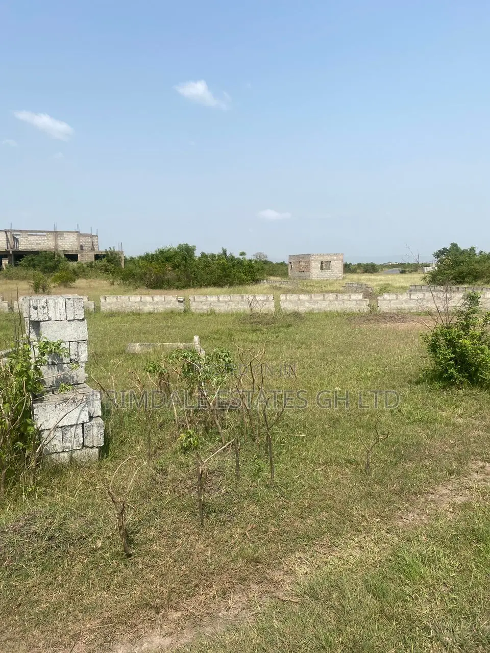 Titled 70x100sq Ft Estate=Community+Plots! in Sakumono