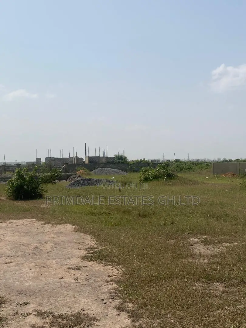 Titled 70x100sq Ft Estate=Community+Plots! in Sakumono