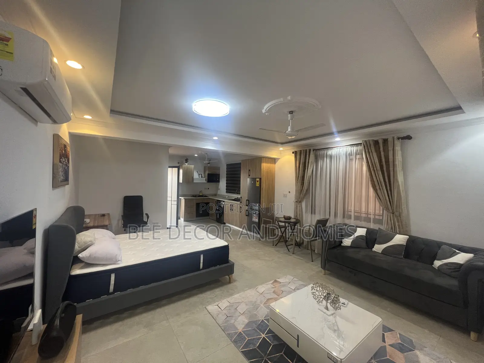 Furnished 1bdrm Apartment in Bee Decor & Homes, Oyarifa for rent in Oyarifa