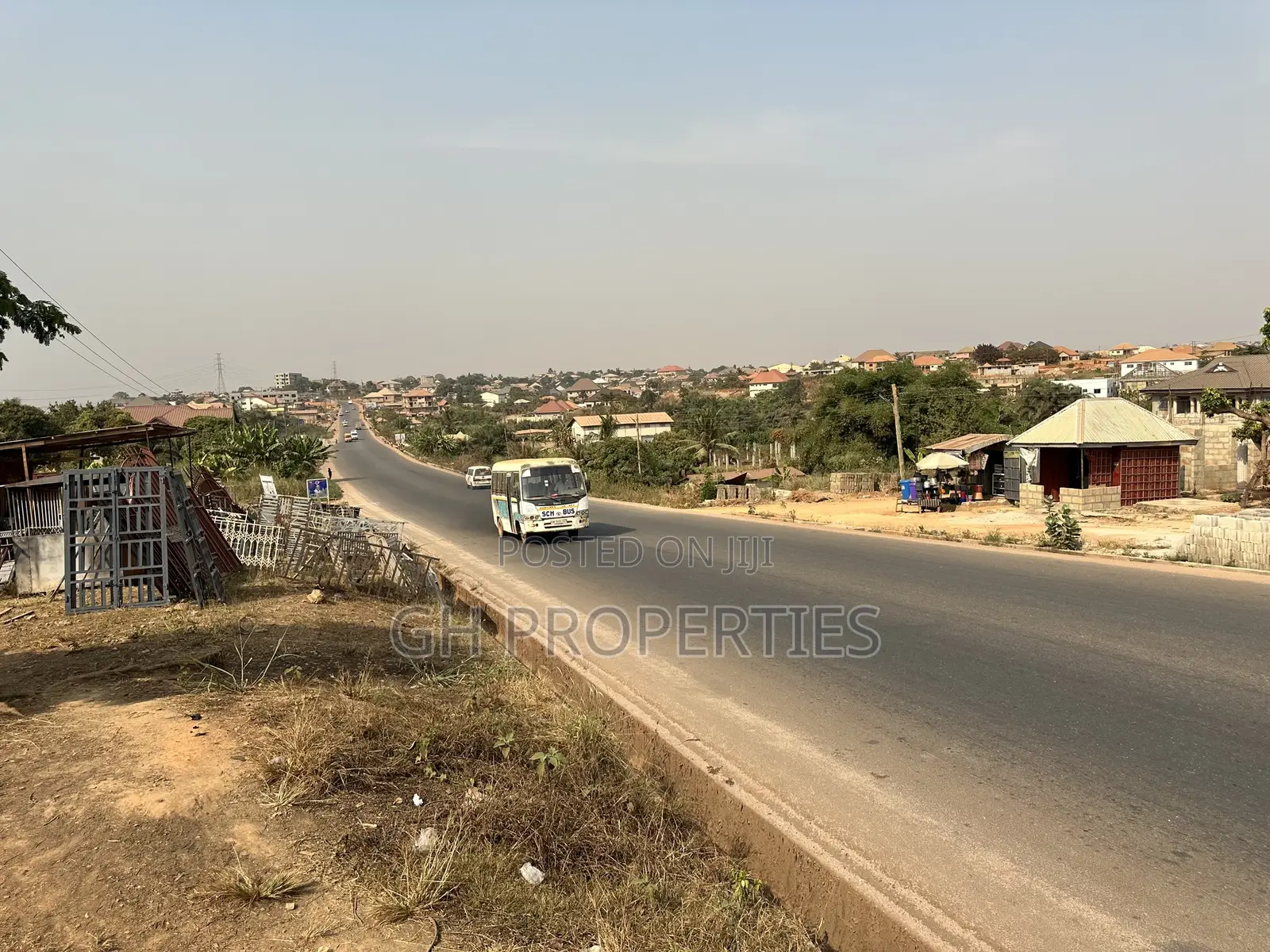 Plot for Sale at Sokoban,Aboabo Main Road. in Kumasi Metropolitan
