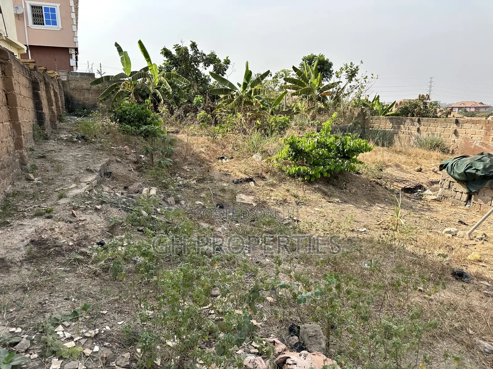 Plot for Sale at Sokoban,Aboabo Main Road. in Kumasi Metropolitan