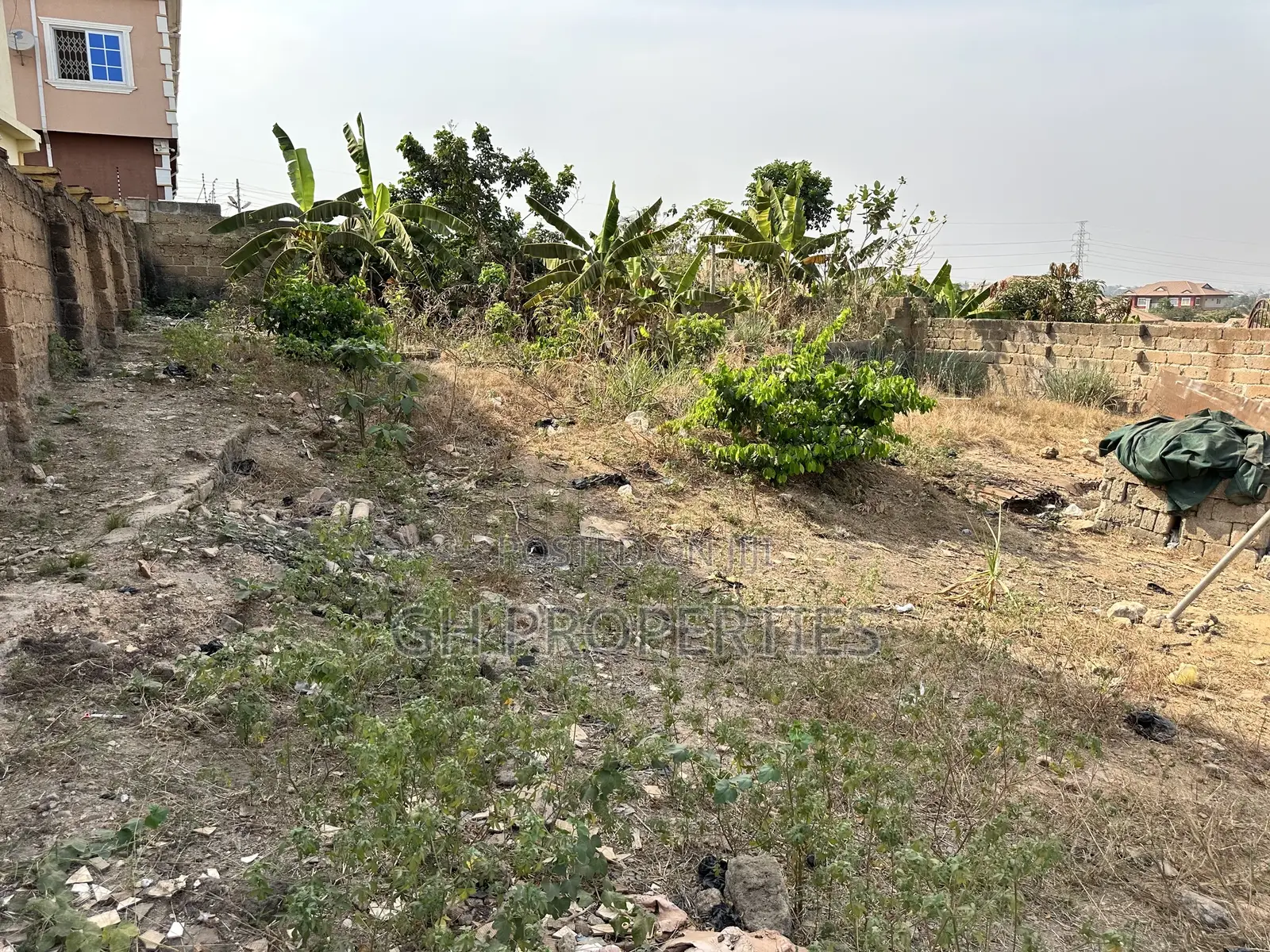 Plot for Sale at Sokoban,Aboabo Main Road. in Kumasi Metropolitan