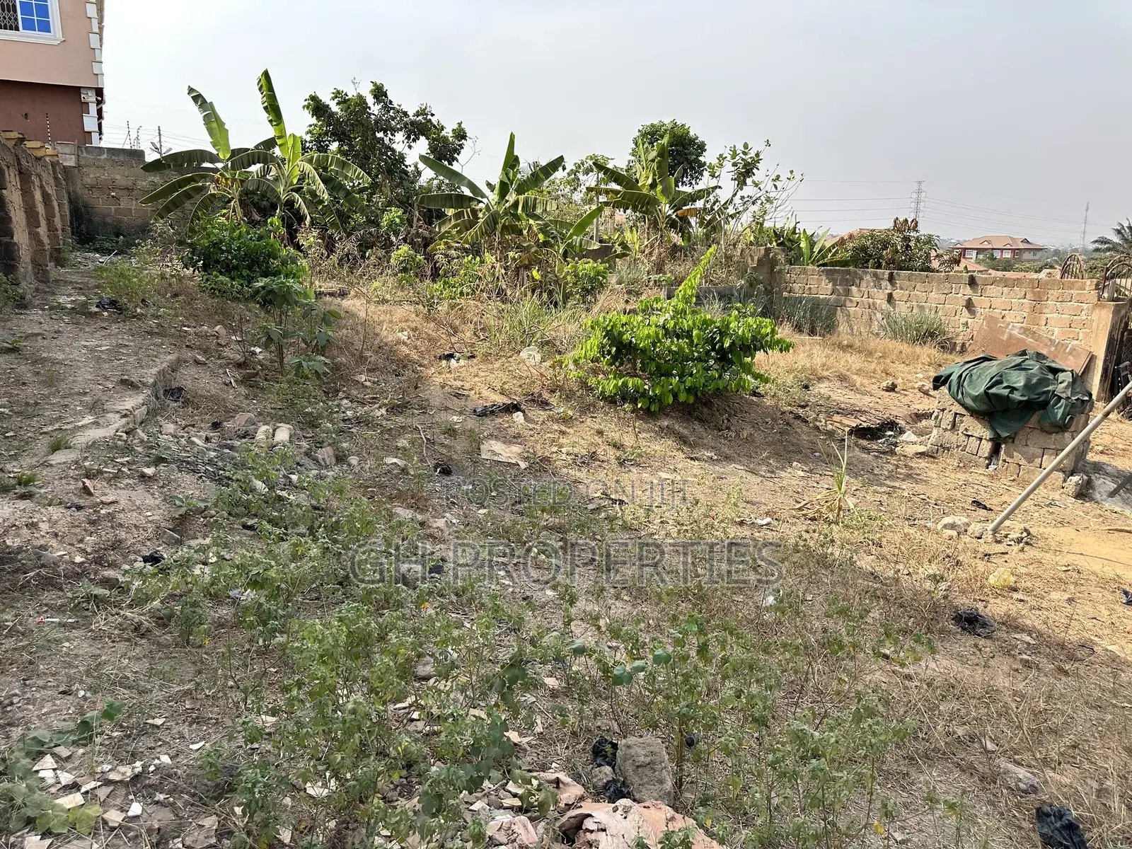 Plot for Sale at Sokoban,Aboabo Main Road. in Kumasi Metropolitan